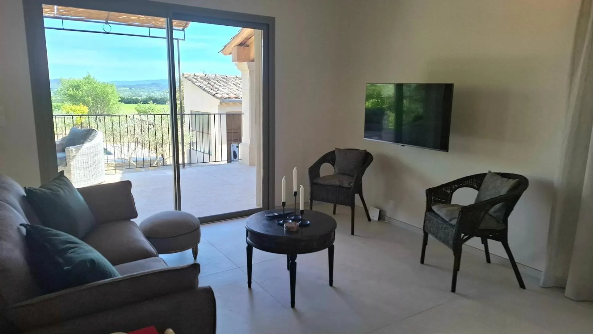 Tatil Evi Villa Un Dimanche En Provence, Avec Piscine Privee & Vue Joucas Fransa