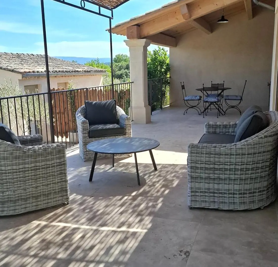 Villa Un Dimanche En Provence, Avec Piscine Privee & Vue Joucas Fransa