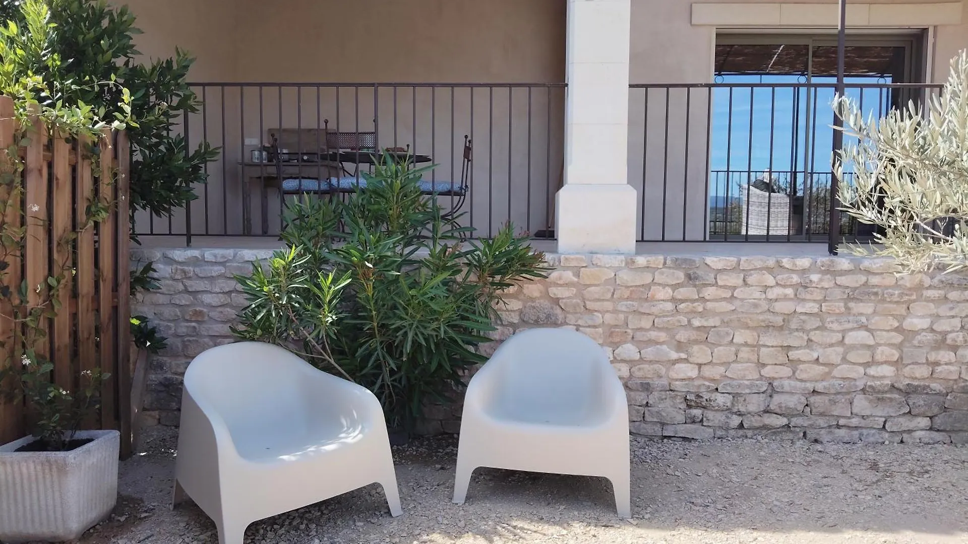 Villa Un Dimanche En Provence, Avec Piscine Privee & Vue Joucas Tatil Evi