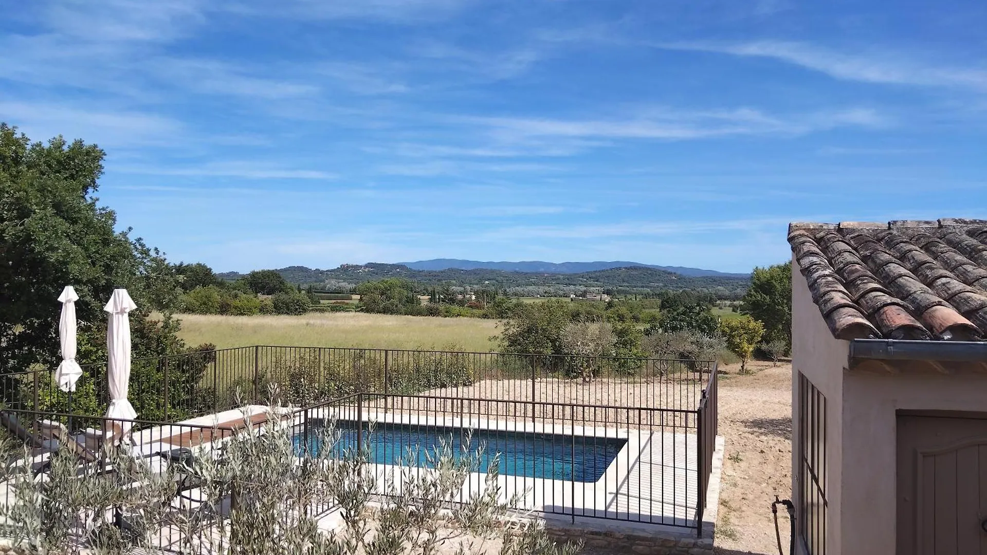 Tatil Evi Villa Un Dimanche En Provence, Avec Piscine Privee & Vue Joucas Fransa