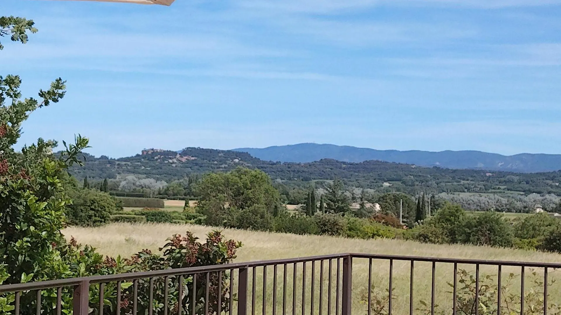 Villa Un Dimanche En Provence, Avec Piscine Privee & Vue Joucas