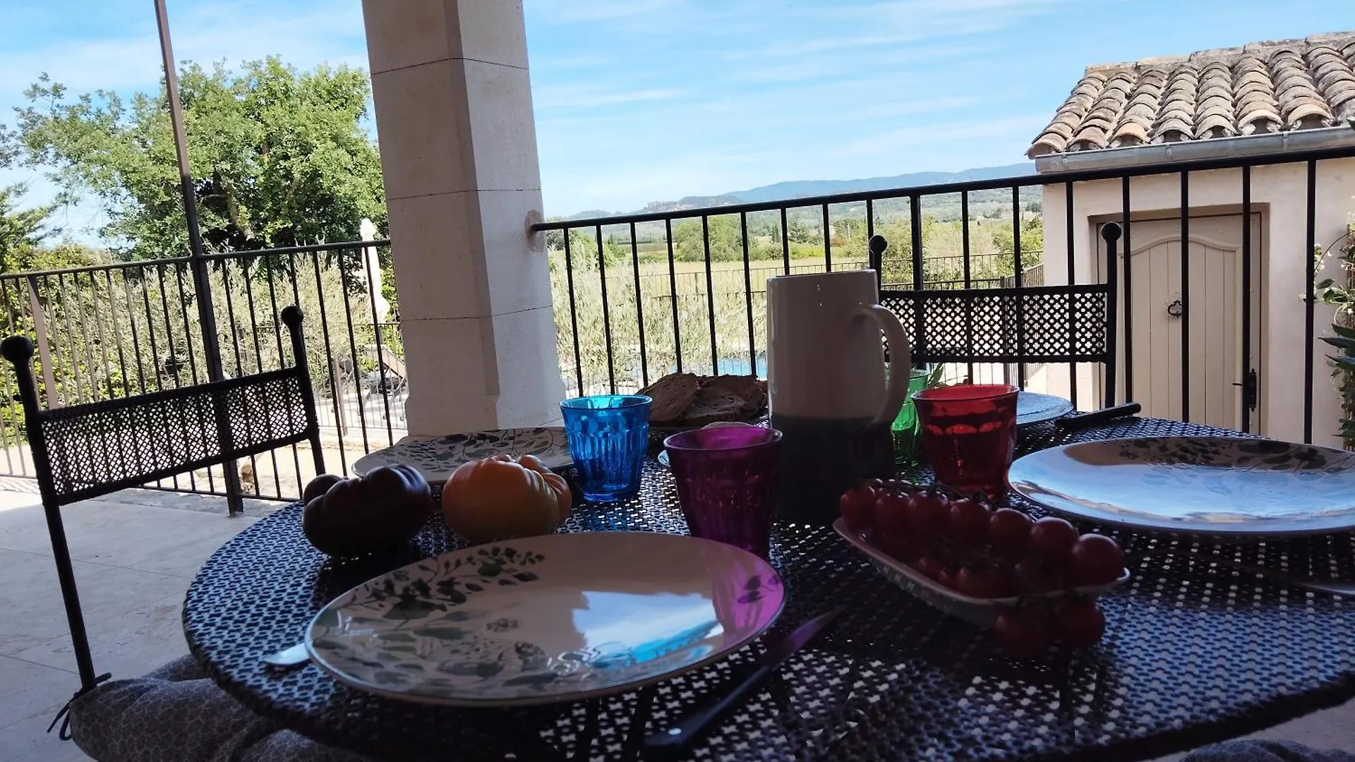 Villa Un Dimanche En Provence, Avec Piscine Privee & Vue Joucas Tatil Evi
