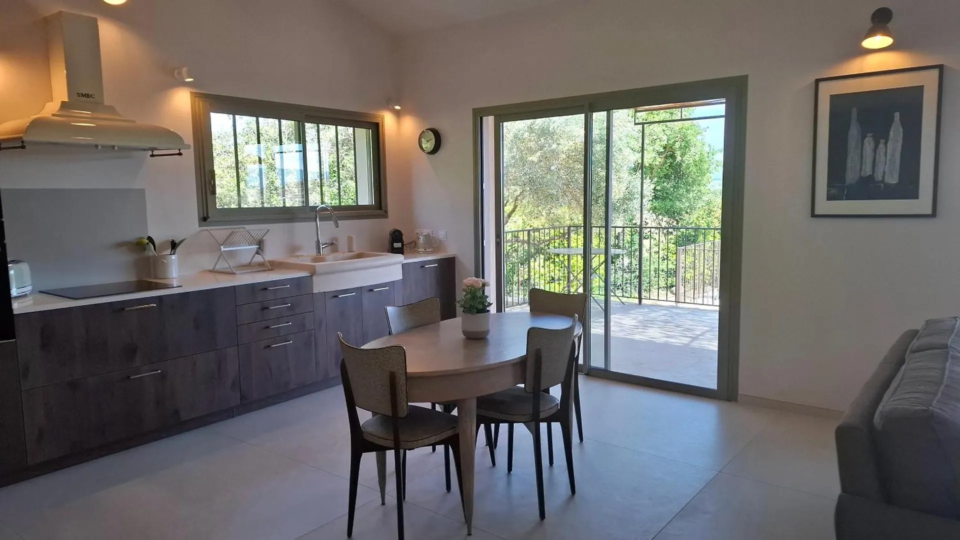Villa Un Dimanche En Provence, Avec Piscine Privee & Vue Joucas Fransa